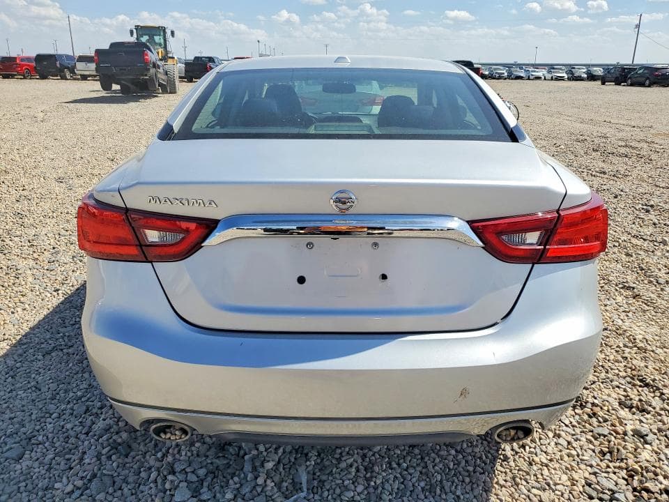 2018 NISSAN MAXIMA 3.5 S 6