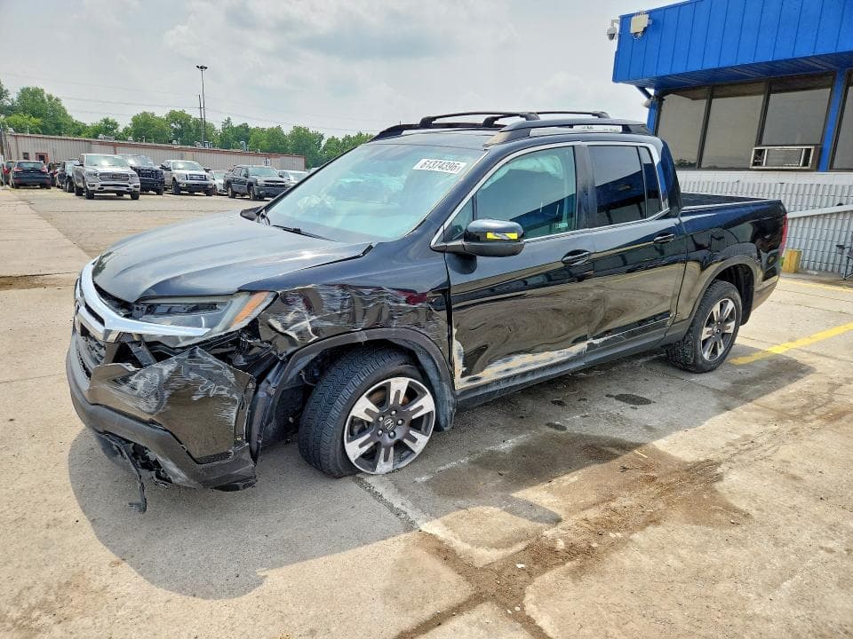 2019 HONDA RIDGELINE RTL - 1