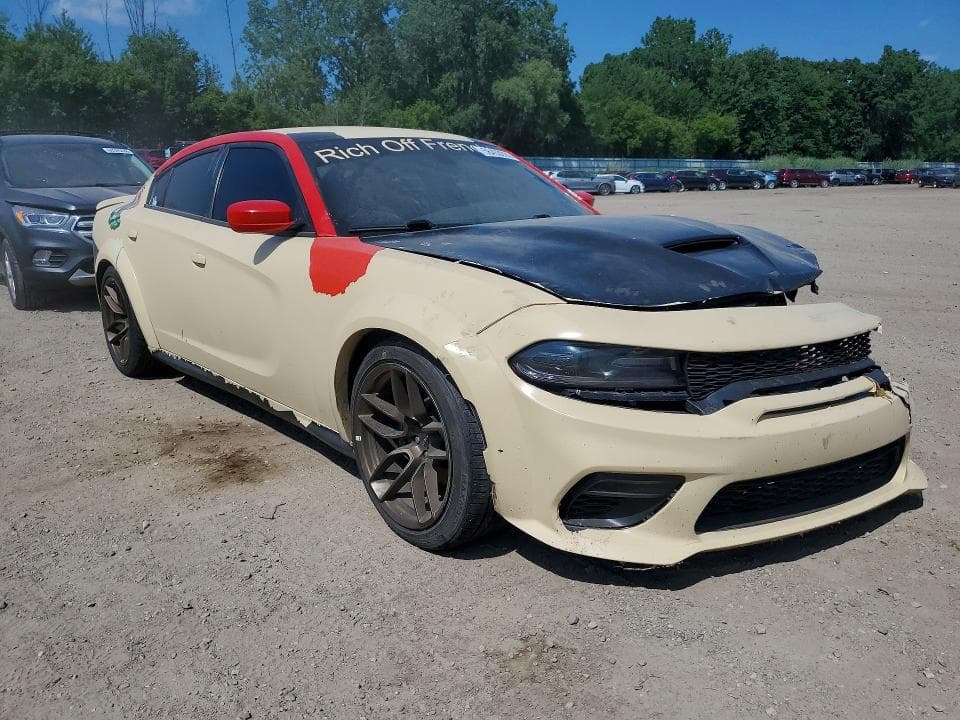 2019 DODGE CHARGER R/T 4