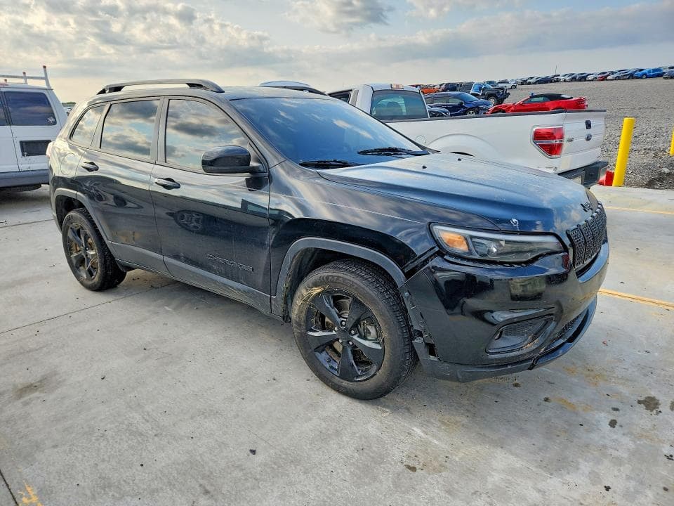 2021 JEEP CHEROKEE LATITUDE PLUS 4