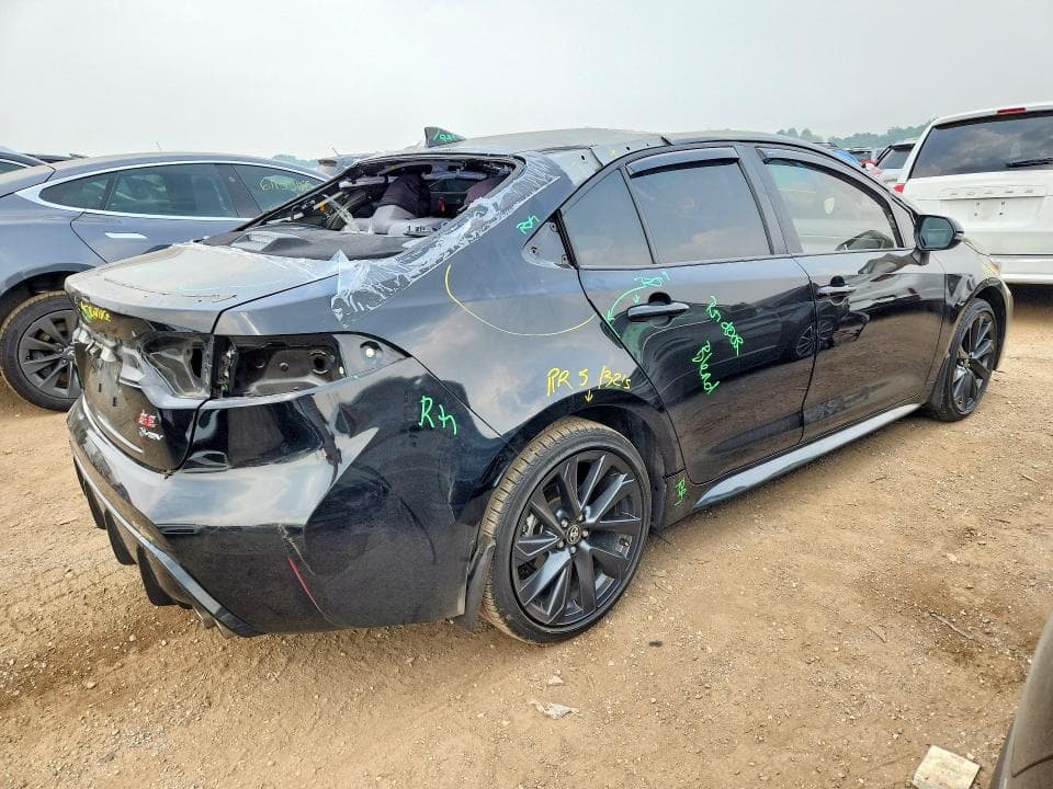 2025 TOYOTA COROLLA HYBRID SE 3
