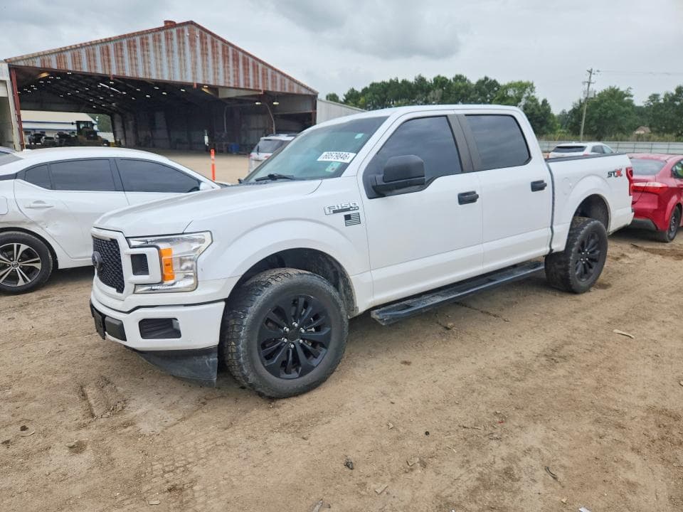 2019 FORD F150 SUPERCREW - 1