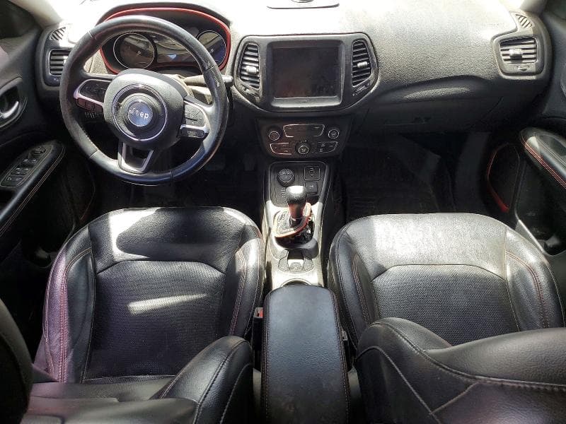 2018 JEEP COMPASS TRAILHAWK 8