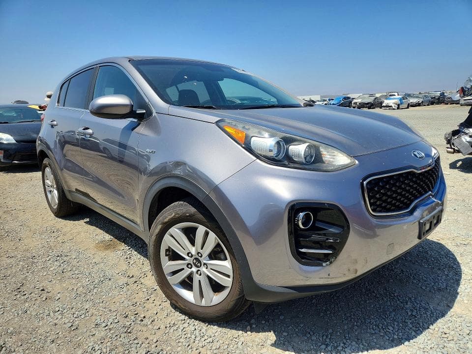 2018 KIA SPORTAGE LX 4