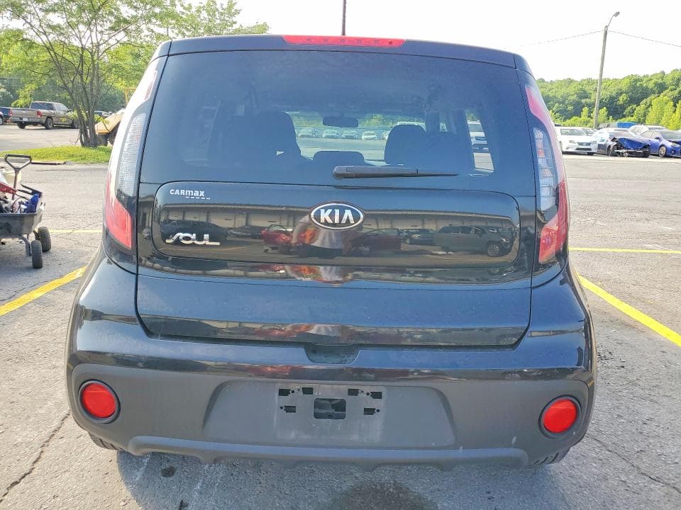 2017 KIA SOUL BASE 6
