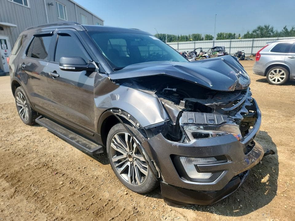 2017 FORD EXPLORER XLT 4