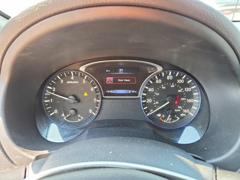 2017 NISSAN ALTIMA 2.5 SR 9