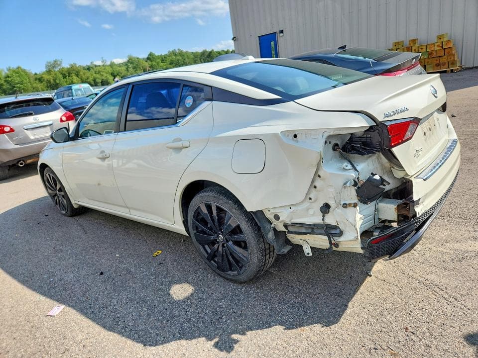 2019 NISSAN ALTIMA SR 2