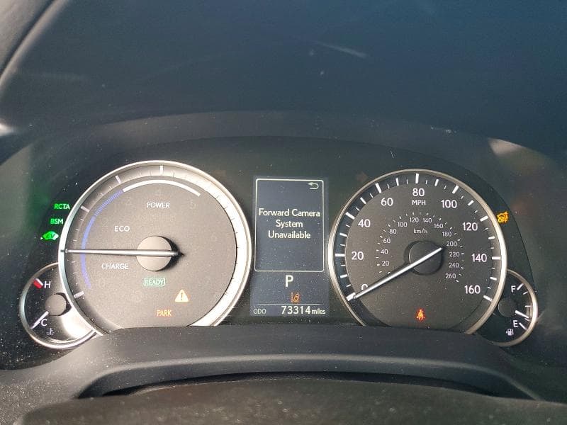 2019 LEXUS RX 450H BASE 9
