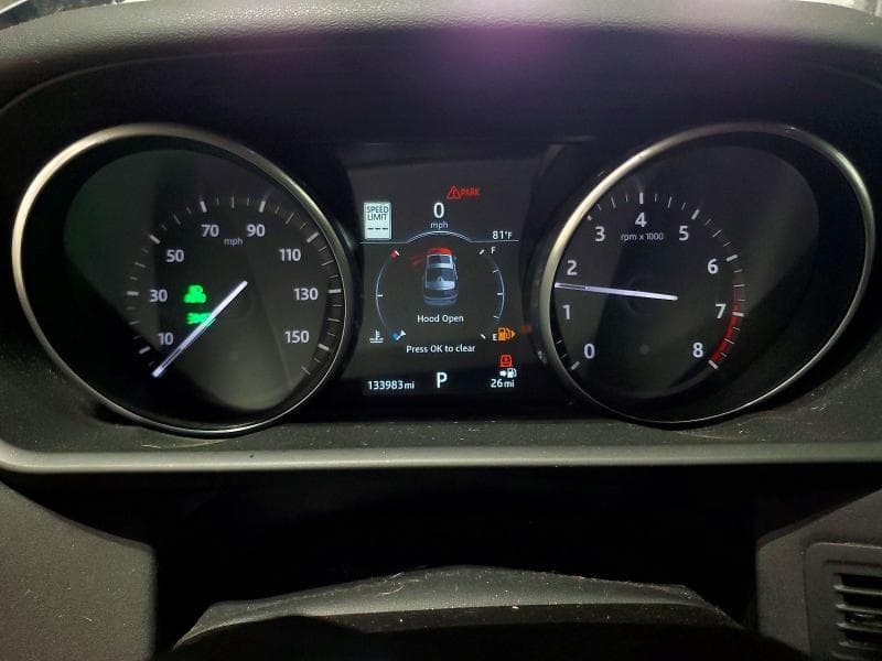 2017 LAND ROVER DISCOVERY HSE 9
