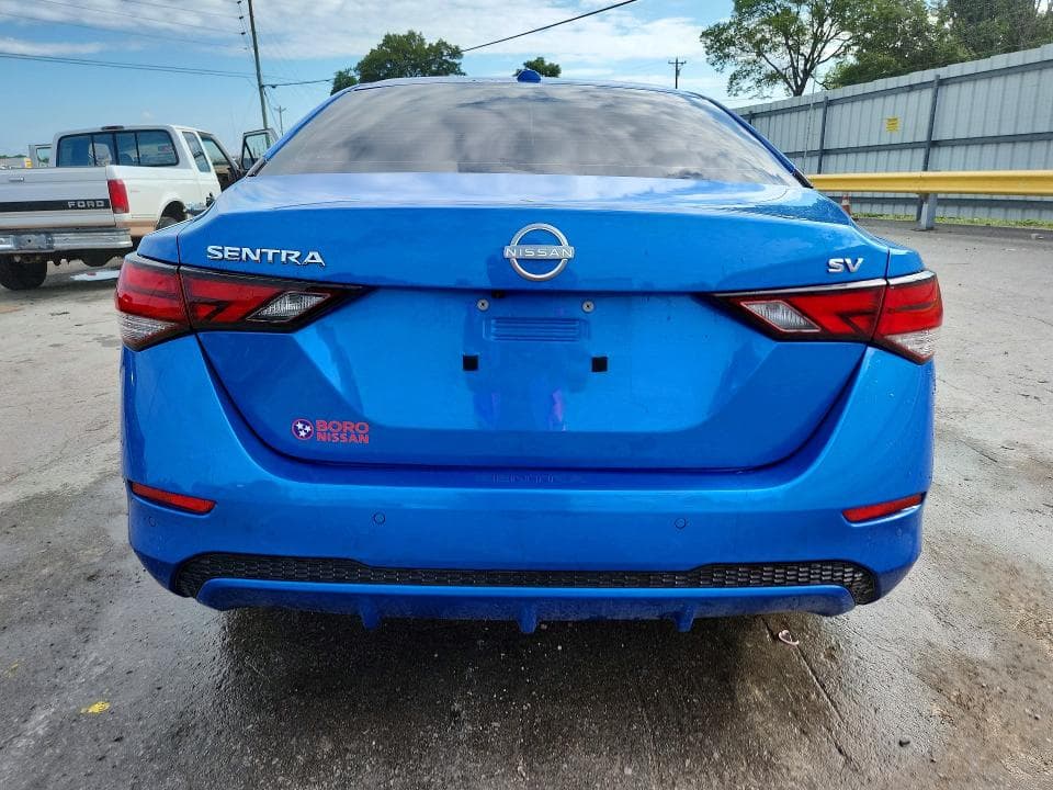 2024 NISSAN SENTRA SV 6