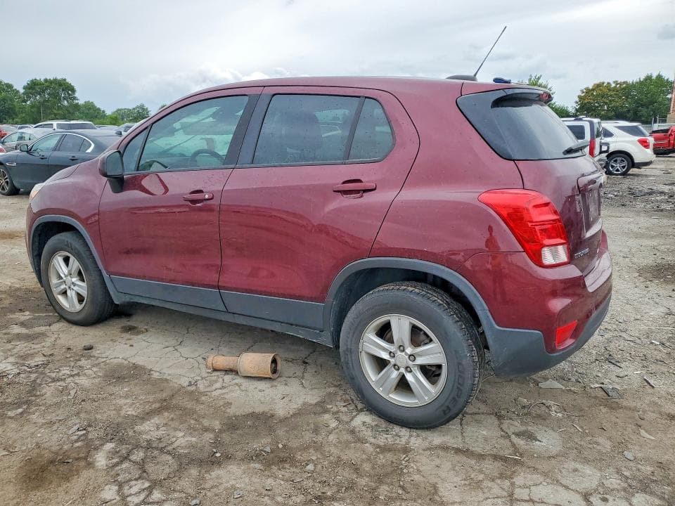 2017 CHEVROLET TRAX LS 2