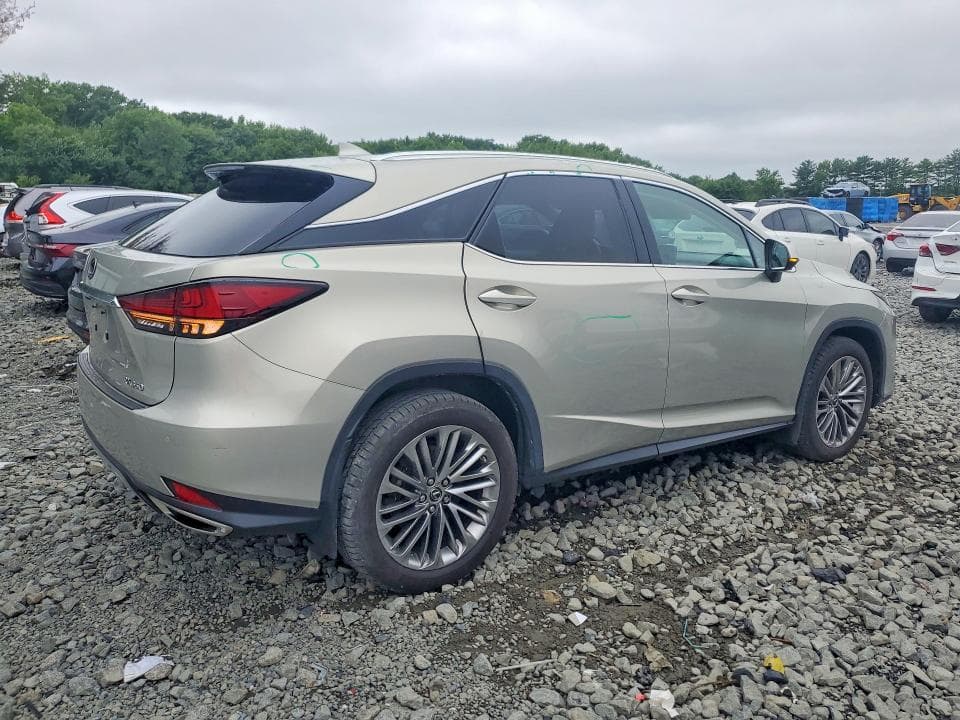 2021 LEXUS RX 350 3