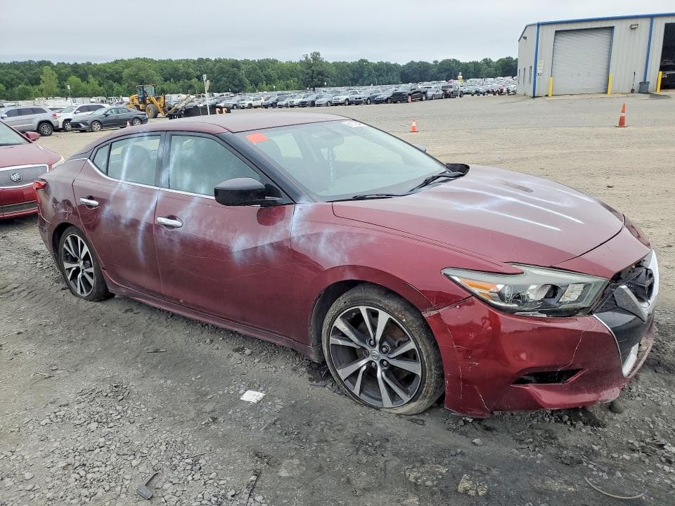 2017 NISSAN MAXIMA 3.5 S 4