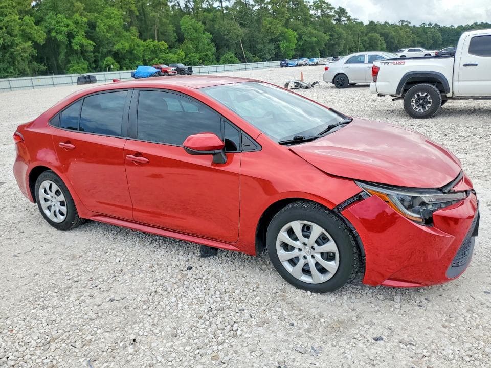 2021 TOYOTA COROLLA LE 4