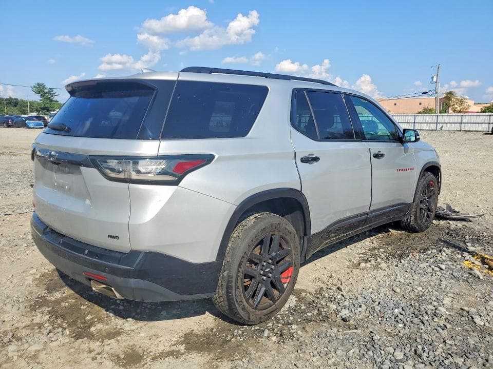 2018 CHEVROLET TRAVERSE PREMIER 3