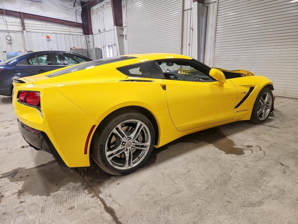 2017 CHEVROLET CORVETTE STINGRAY 2LT 3