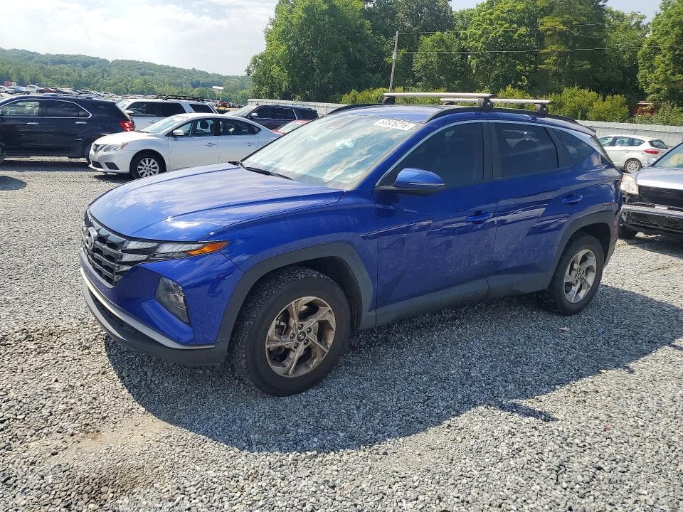 2022 HYUNDAI TUCSON SEL - 1