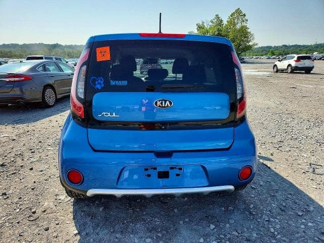2017 KIA SOUL + 6