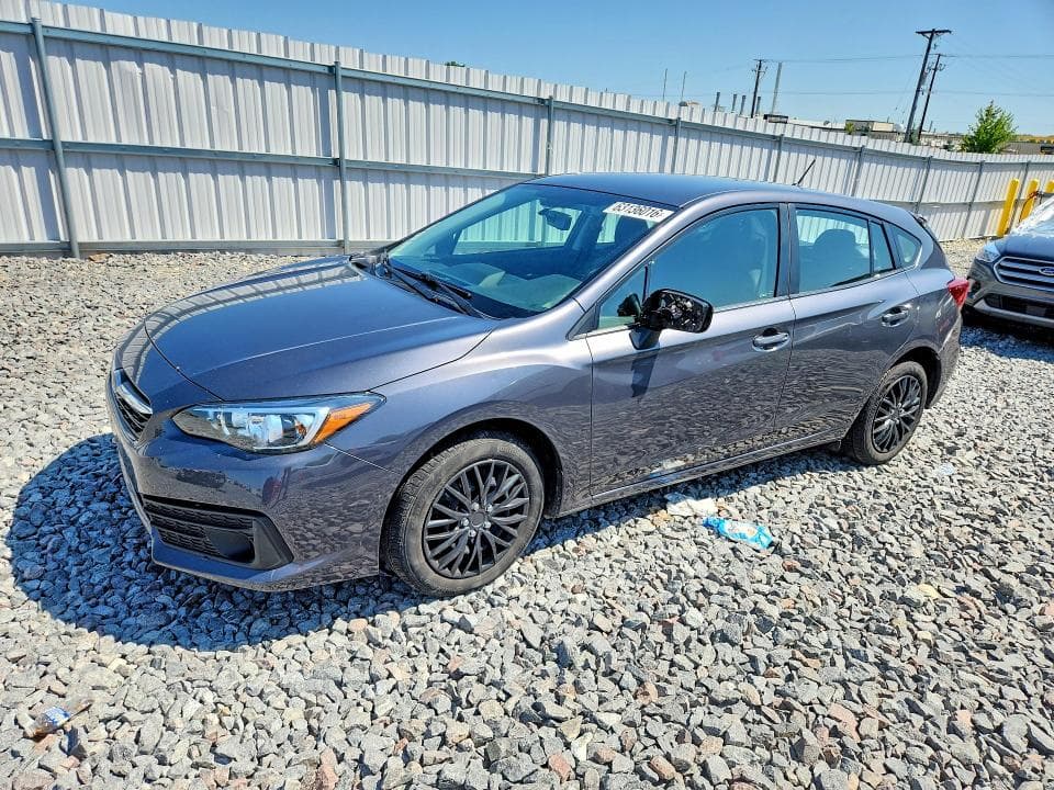 2022 SUBARU IMPREZA - 1