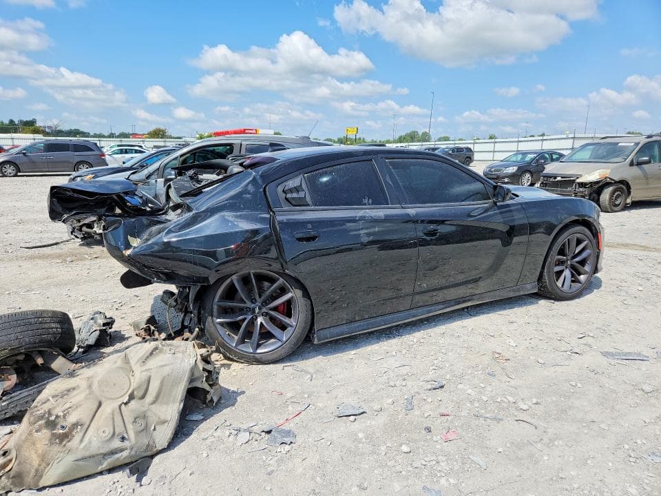 2019 DODGE CHARGER SCAT PACK 3