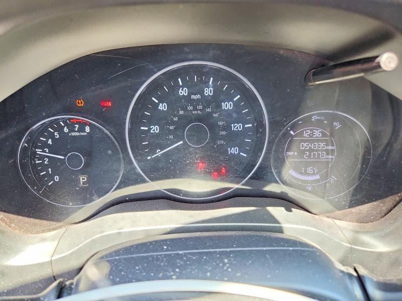2022 HONDA HR-V LX 9