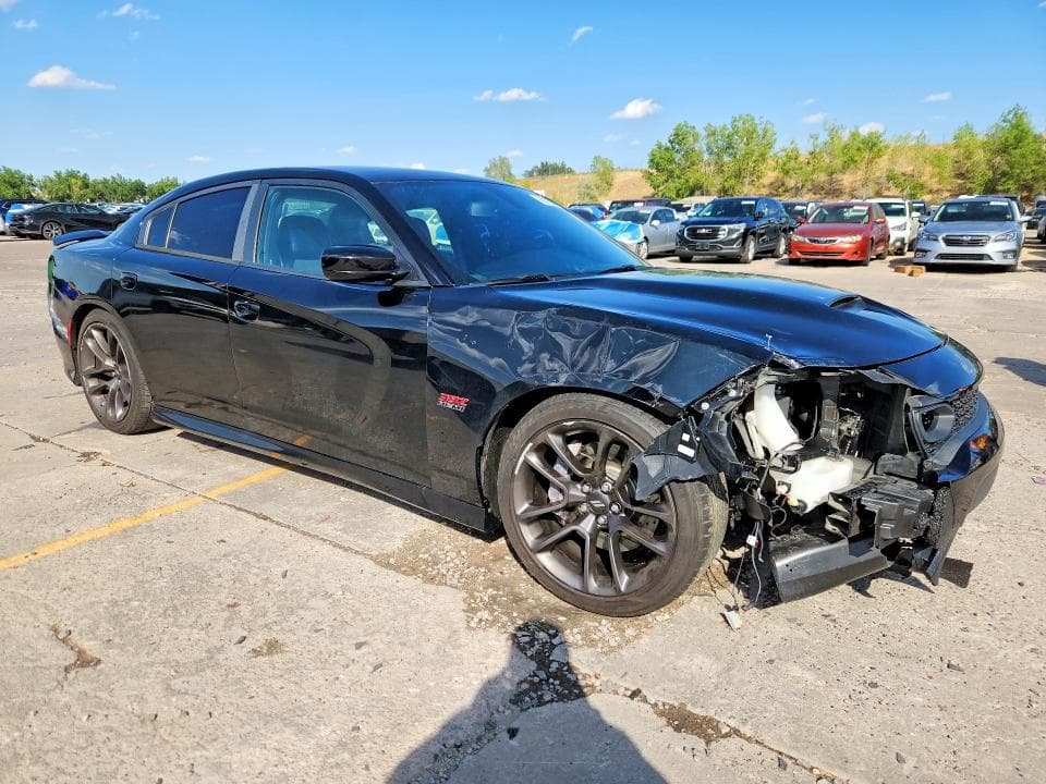 2022 DODGE CHARGER SCAT PACK 4