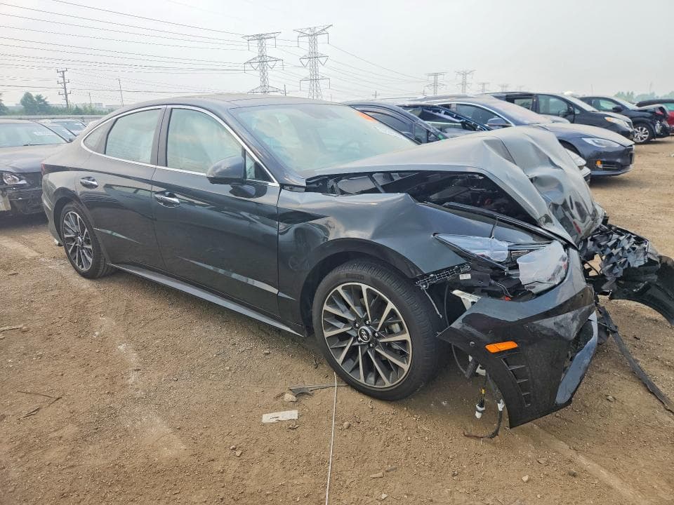 2021 HYUNDAI SONATA LIMITED 4