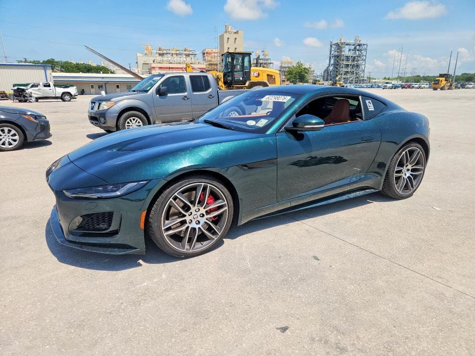 2024 JAGUAR F-TYPE R DYNAMIC