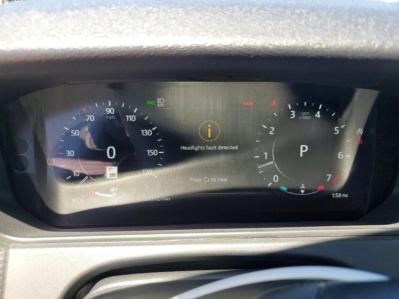2021 LAND ROVER RANGE ROVER VELAR R-DYNAMIC S 9