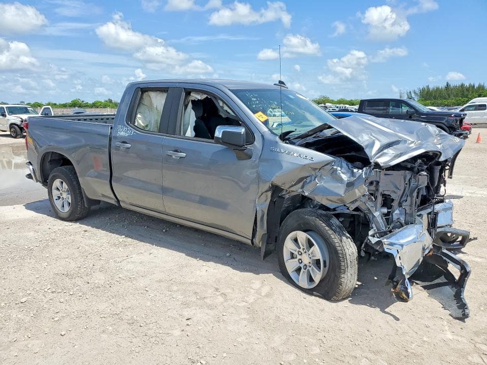 2020 CHEVROLET SILVERADO C1500 LT 4