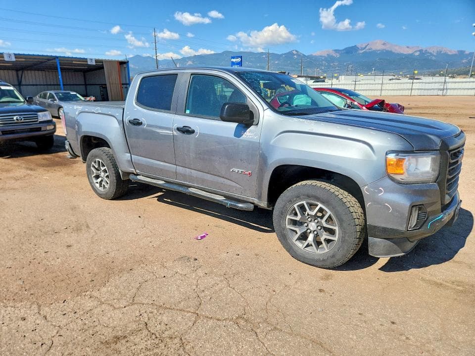 2022 GMC CANYON AT4 4