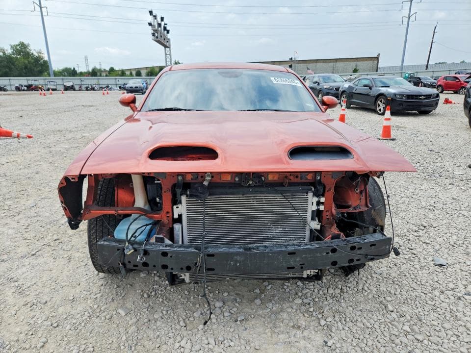 2021 DODGE CHALLENGER SXT 5
