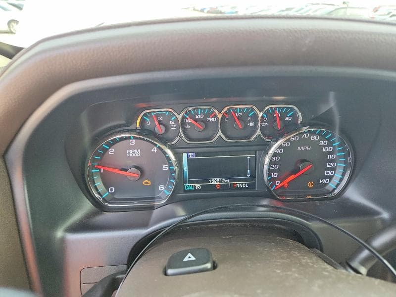 2018 CHEVROLET SILVERADO C1500 LTZ 9