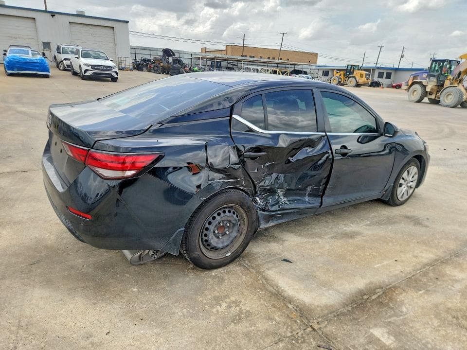 2024 NISSAN SENTRA S 3