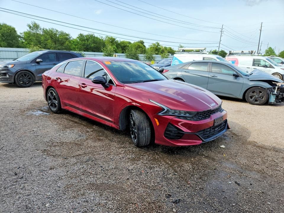 2022 KIA K5 GT LINE 4