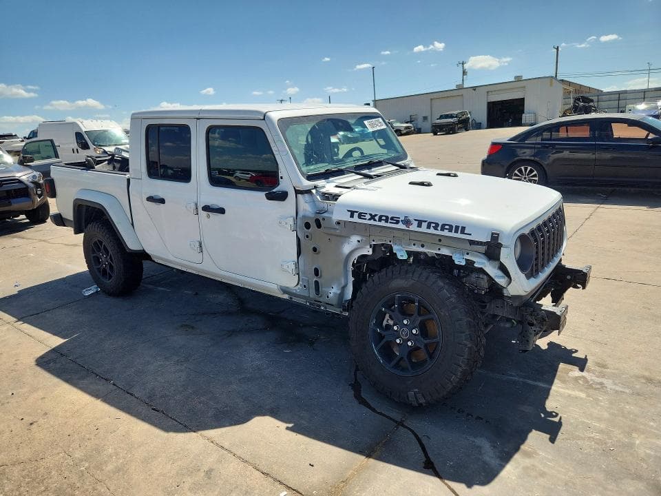 2024 JEEP GLADIATOR SPORT 4