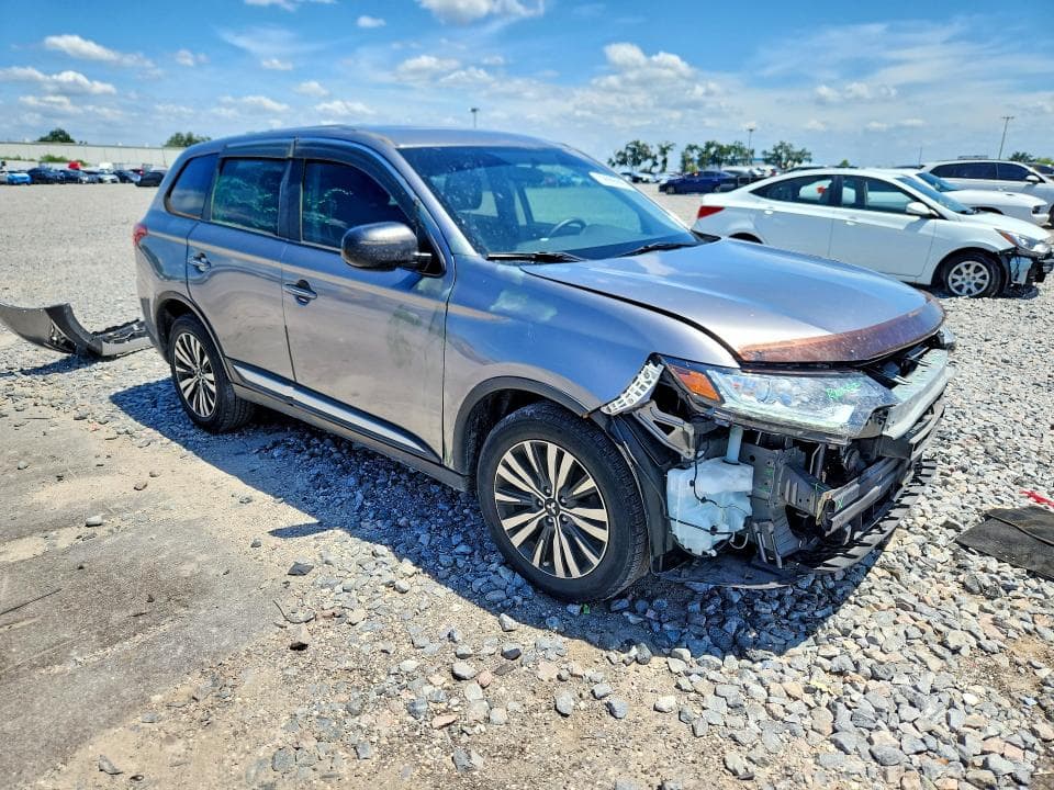 2020 MITSUBISHI OUTLANDER ES 4
