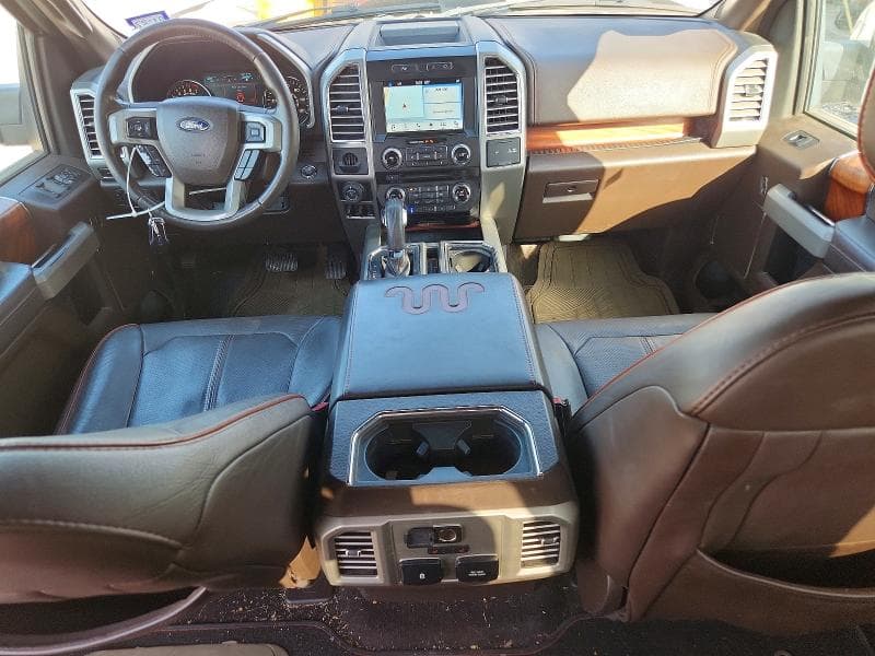 2017 FORD F150 SUPERCREW 8