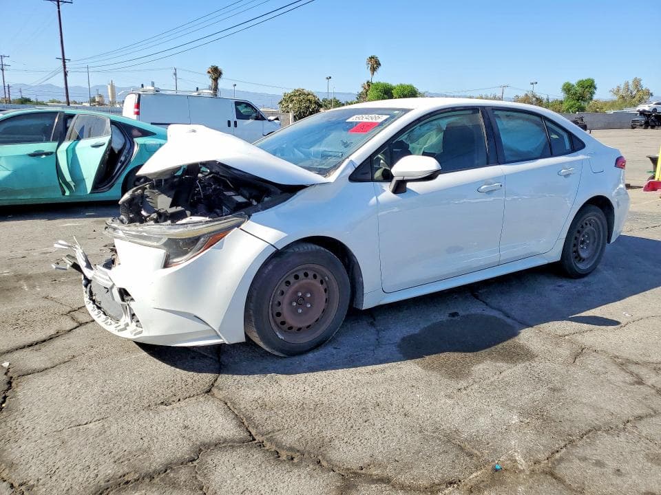 2020 TOYOTA COROLLA LE - 1