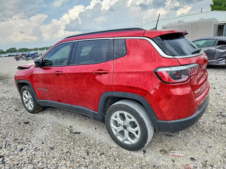 2025 JEEP COMPASS LATITUDE 2