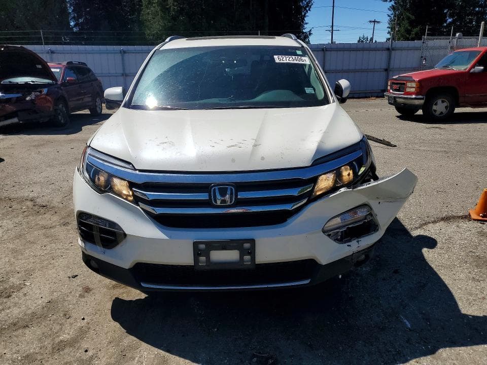 2017 HONDA PILOT TOURING 5