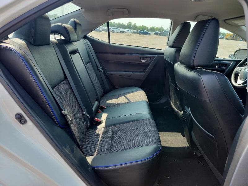 2017 TOYOTA COROLLA SE 10