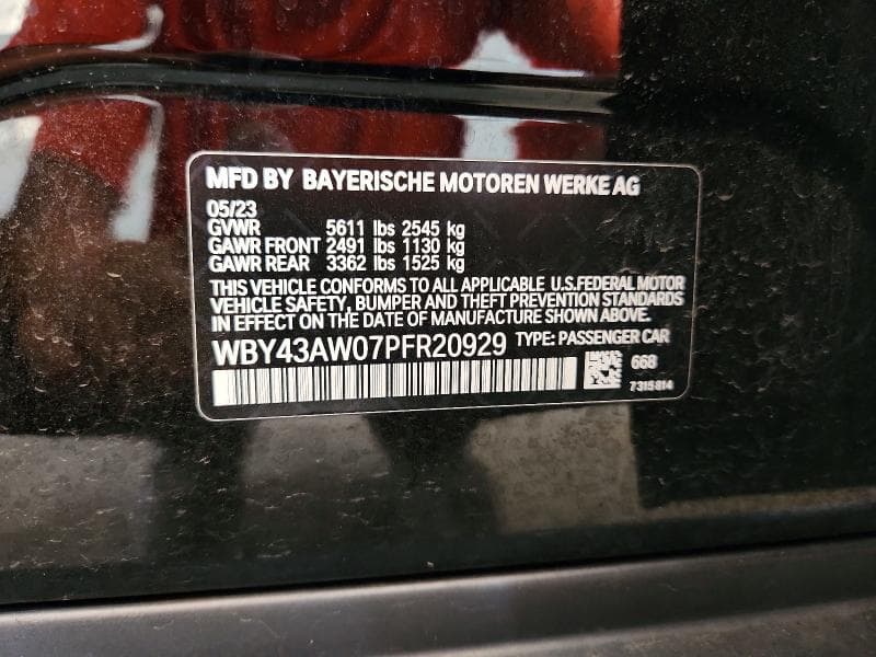 2023 BMW I4 EDRIVE 35 13