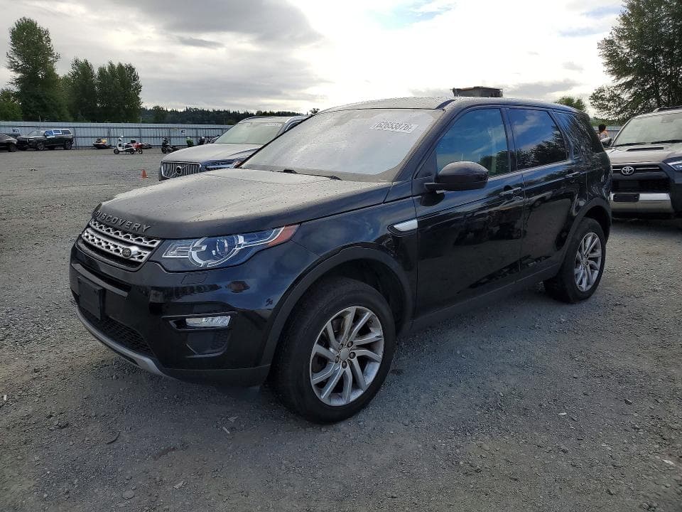 2017 LAND ROVER DISCOVERY SPORT HSE - 1