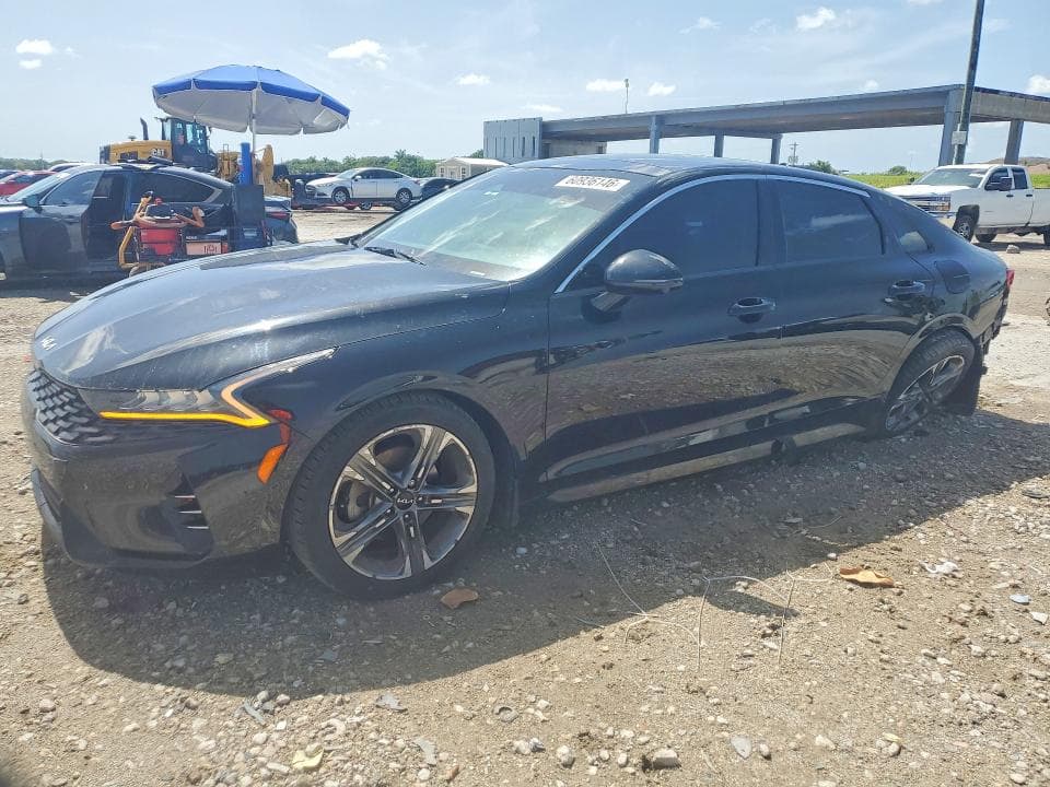 2022 KIA K5 EX - 1