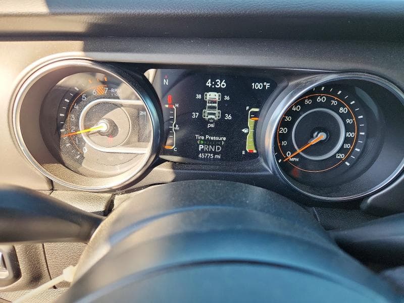 2023 JEEP WRANGLER SPORT 9