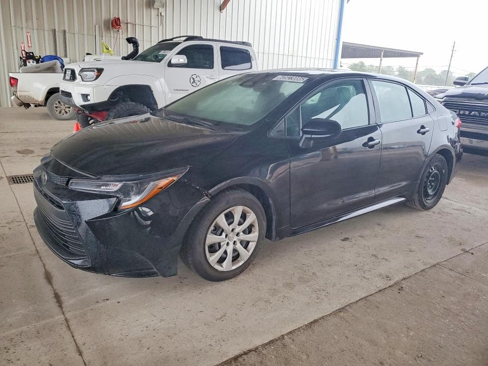 2025 TOYOTA COROLLA LE