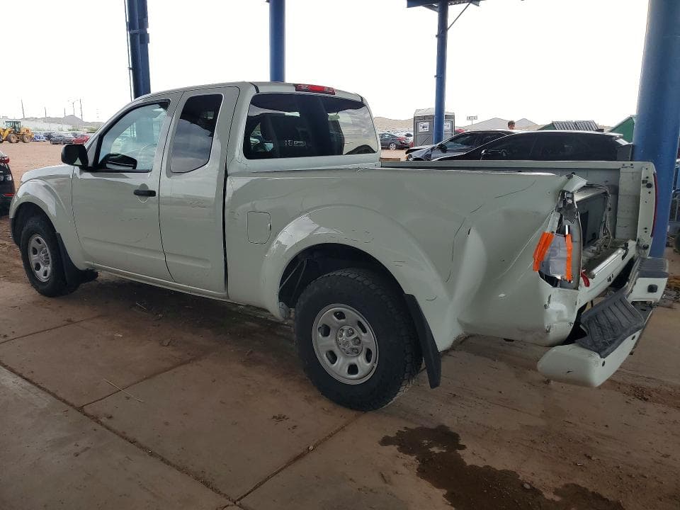 2019 NISSAN FRONTIER S 2