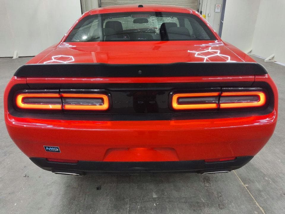 2023 DODGE CHALLENGER SXT 6